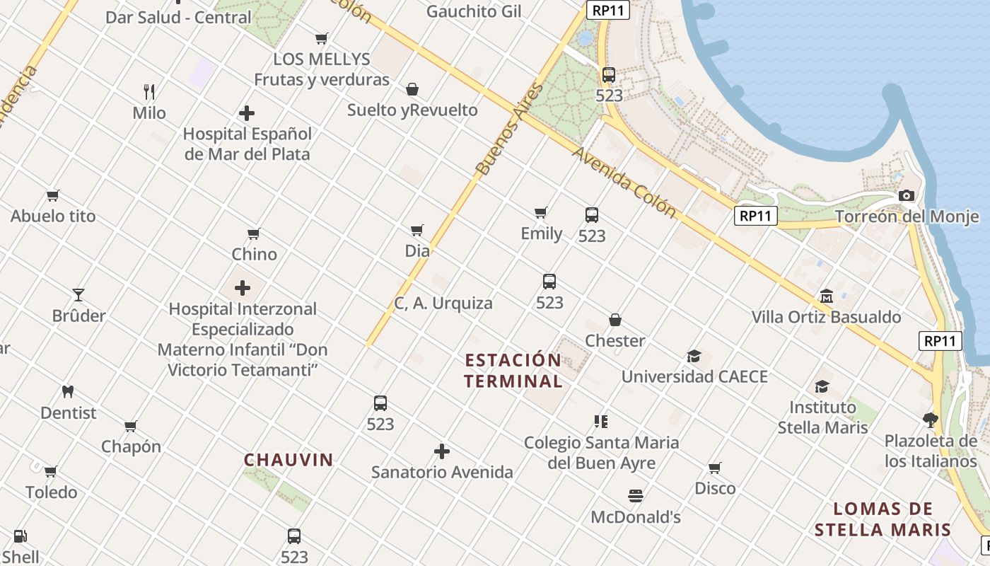 map